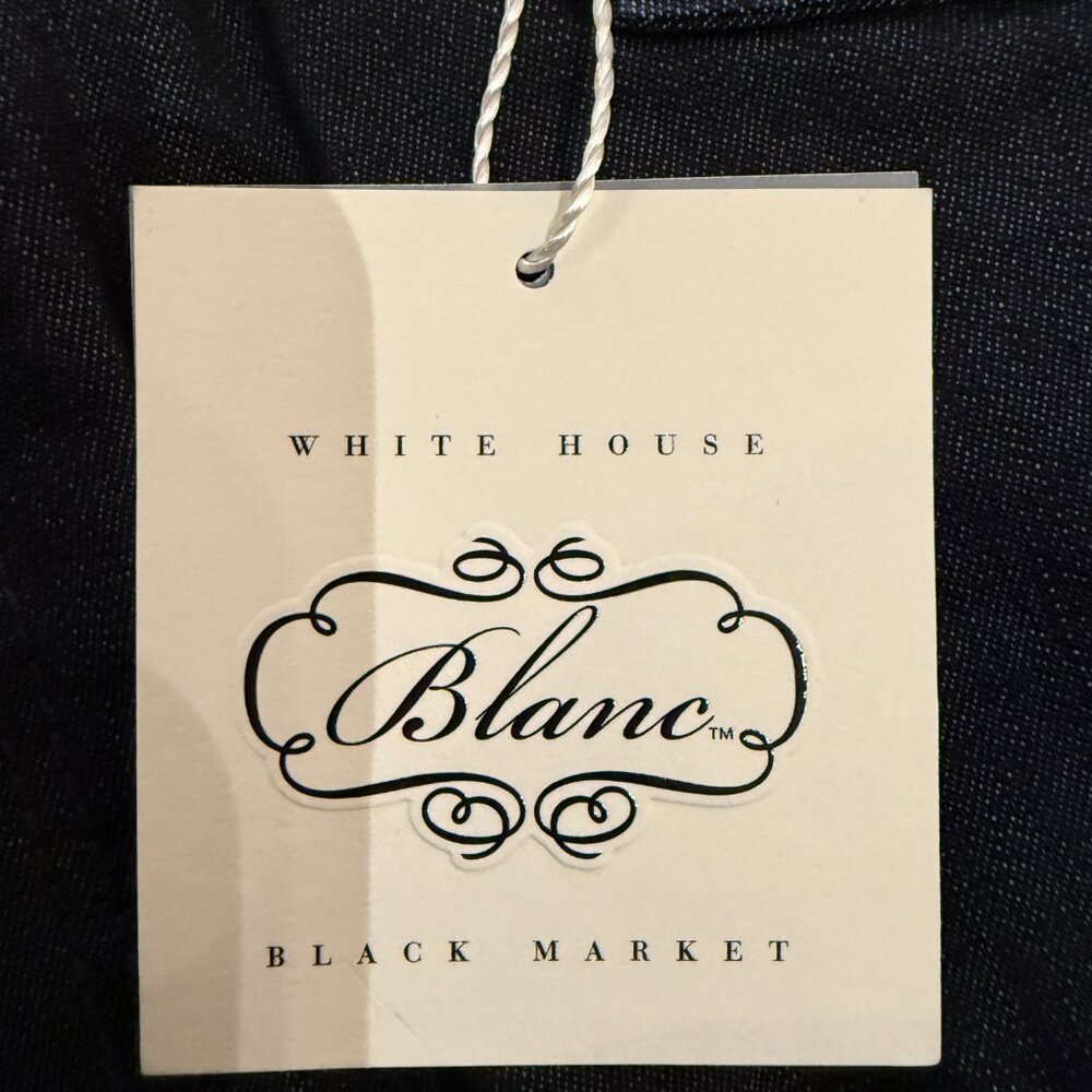White House Black Market "Blanc" Skirt - Picture 4 of 6